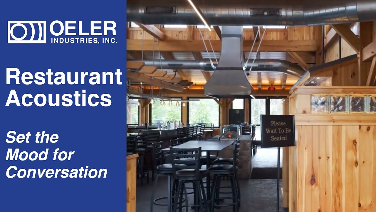 Impact of Acoustics in Restaurants: Firewater Kitchen and Bar | Oeler Industries, Inc.