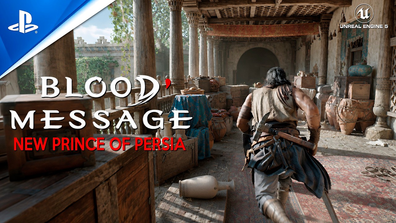 BLOOD MESSAGE Extended Gameplay Reveal | ULTRA REALISTIC AAA Silk Road Game like Assassin's Creed