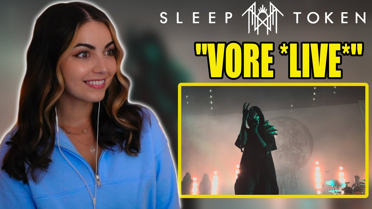 Sleep Token - Vore (Live) | ПЕРВАЯ РЕАКЦИЯ