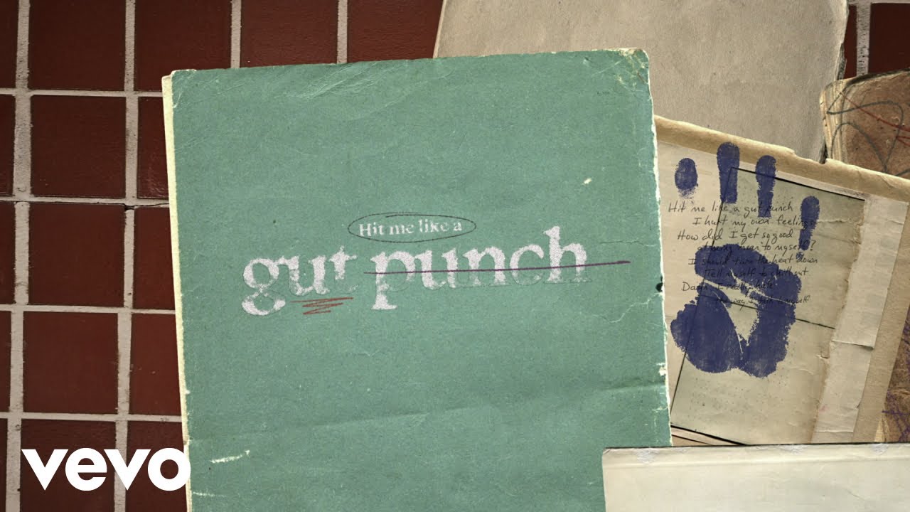 Nick Jonas - Gut Punch (Lyric Video)