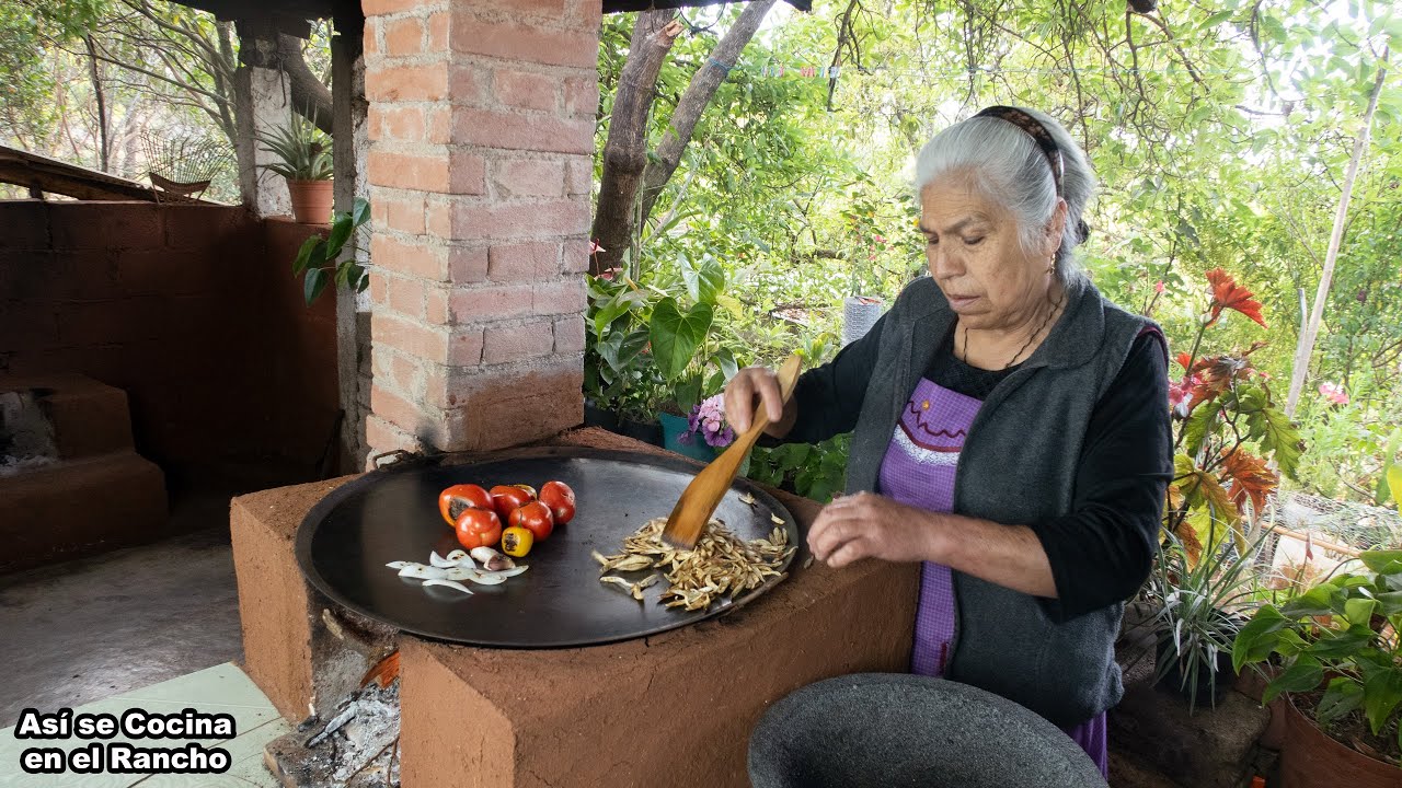 Salsa Michoacana de las Abuelitas Así se Cocina en el Rancho