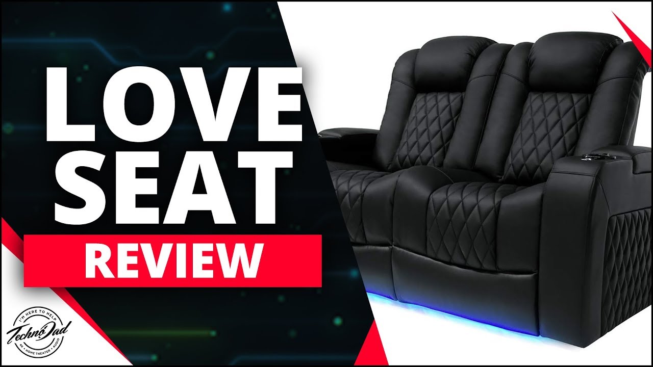 Home Theater Seating in Your Living Room? Valencia Tuscany Loveseat Review