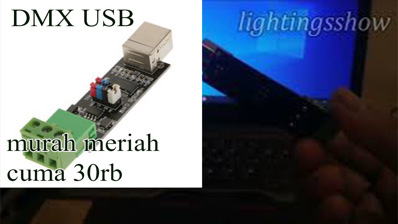 usb dmx