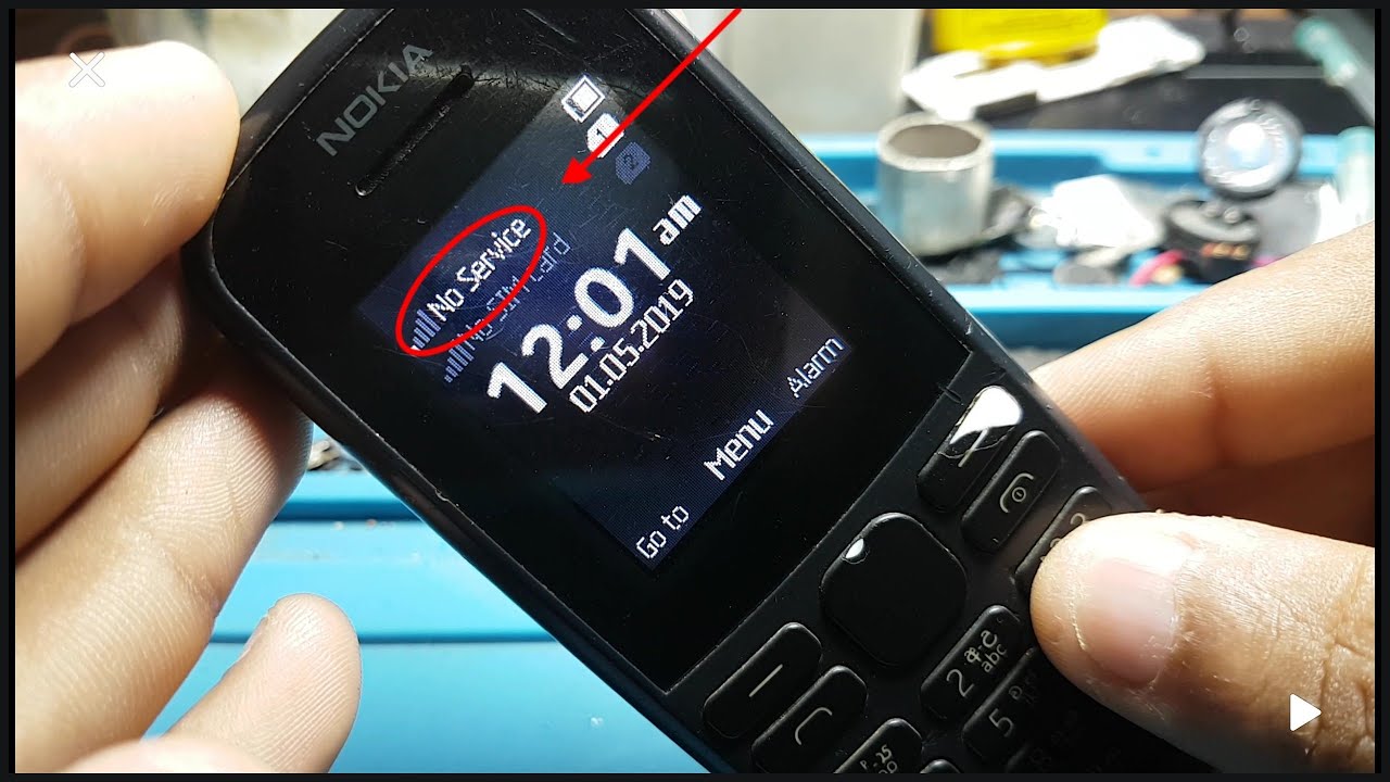 Nokia 105 No Service Problem | TA-1174 No Network Solution