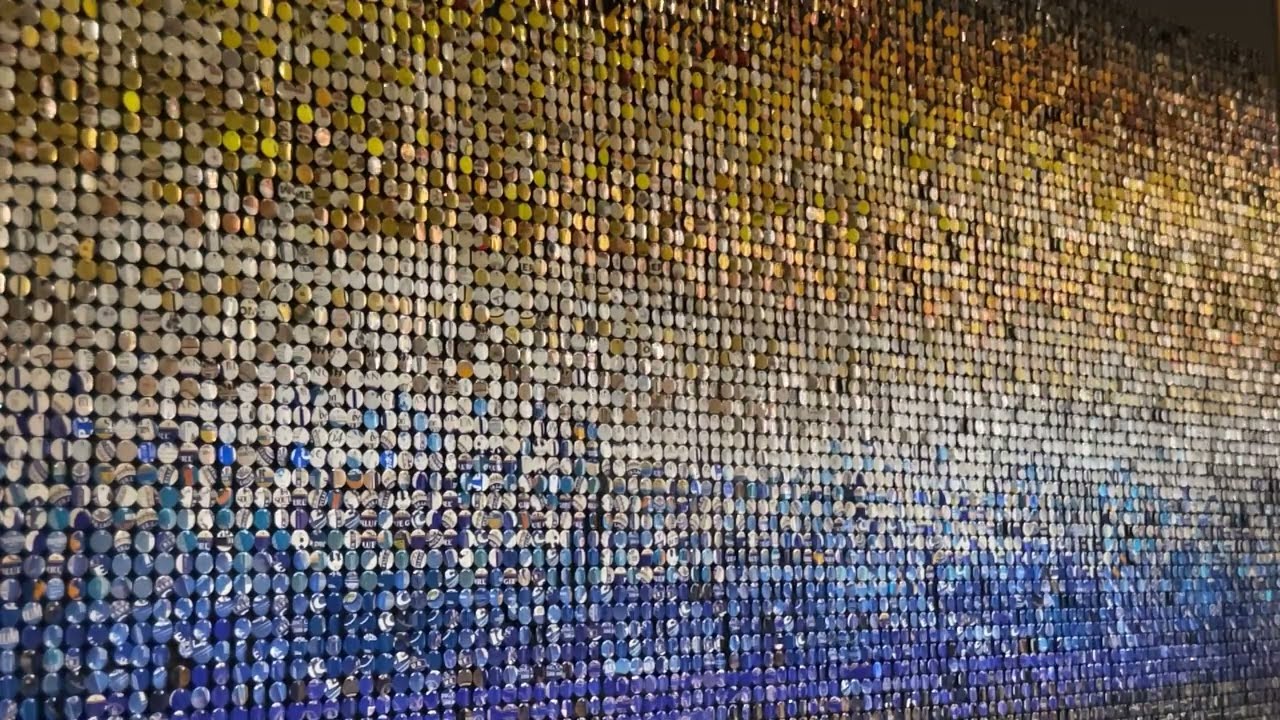 Wind moving wall installation