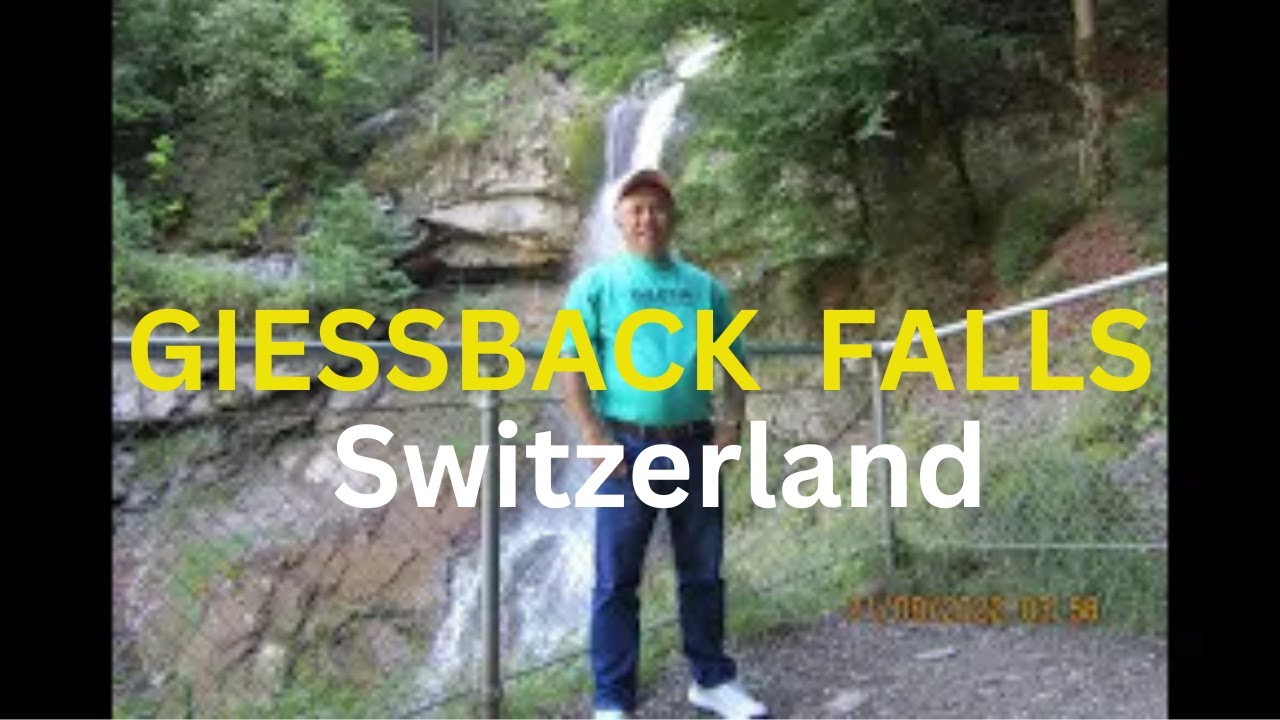 ISELTWALD, GIESSBACH FALLS & BRIENZ- Beautiful Places I have Visited in SWITZERLAND