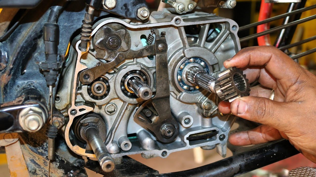armar paso a paso  el motor de una honda bien explicado