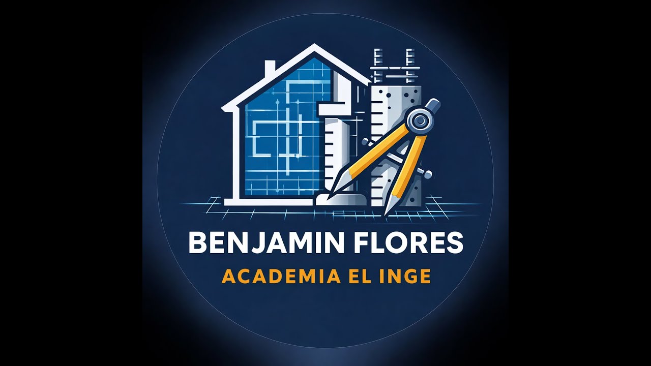 Cómo iniciar un Cálculo Estructural desde CERO (Casa 2 Niveles) | Clase 0 Gratis | Academia El Inge