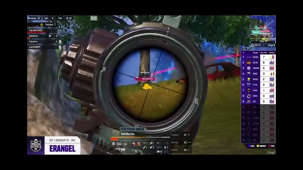 GODL vs Nebula 😎😎 what a great finish by GODLMANYA😎