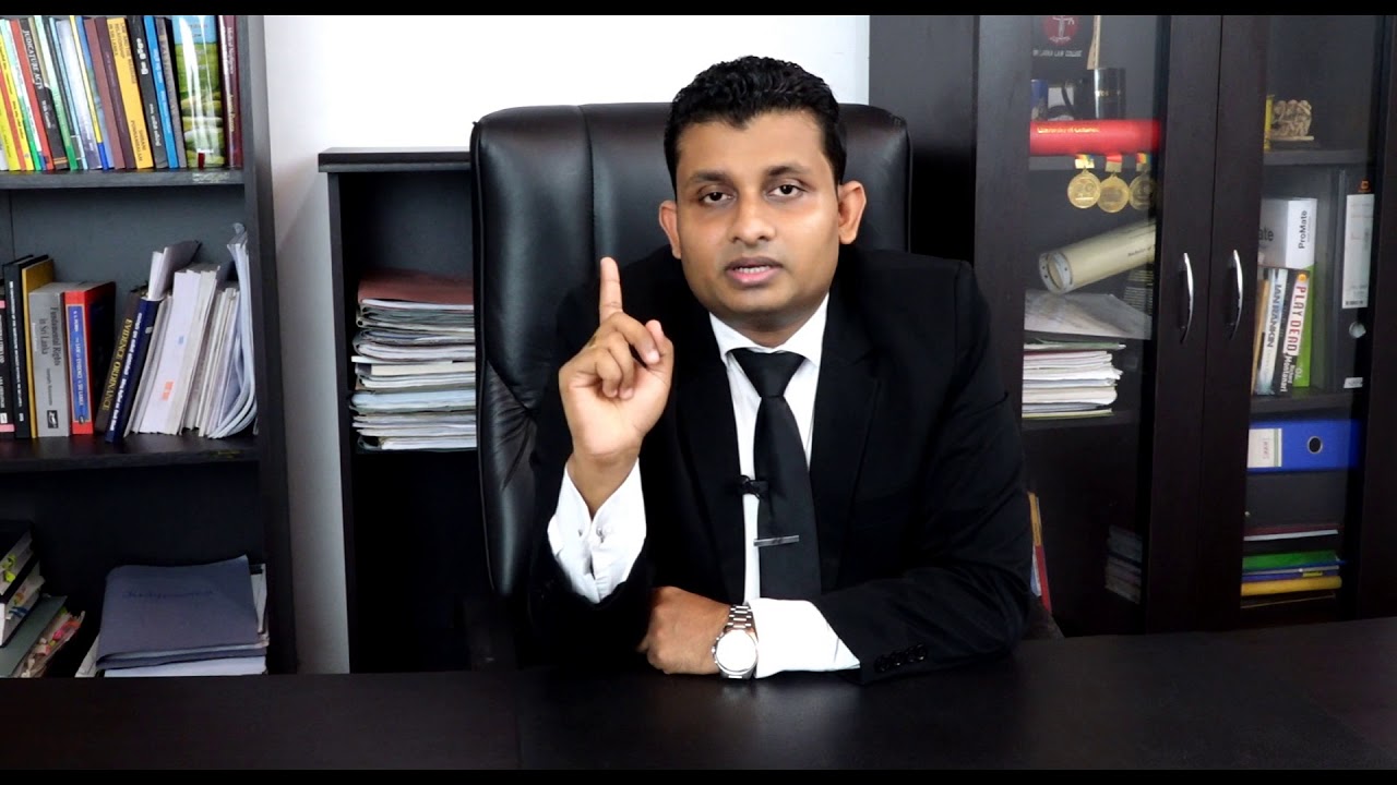 නීතිඥවරයෙක් වීමට කෙටිම මග-The shortest path to become a Lawyer in Sri Lanka PART 01