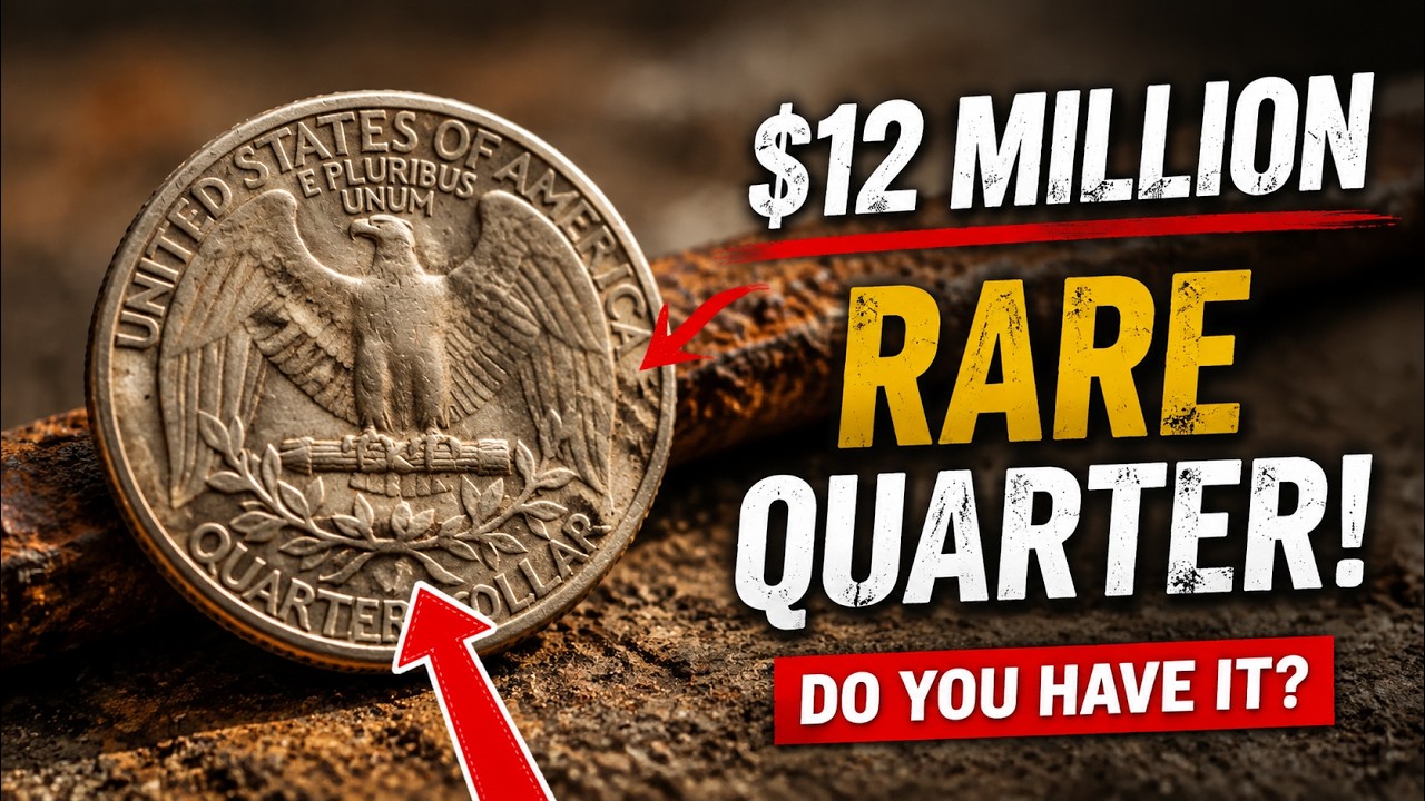 These Dirty Washington Quarters Could Be Worth a Fortune | Don't Spend Them!