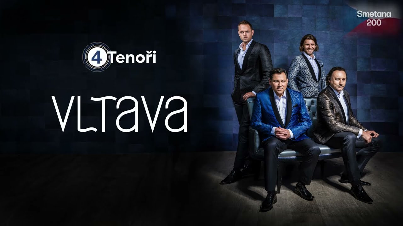4 Tenoři - Vltava (Lyric Video)