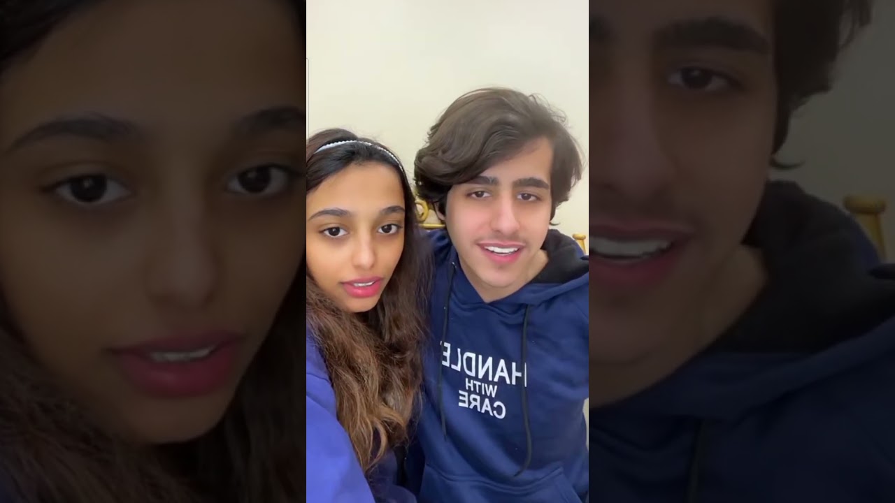 بث اليوم هديل وخالد الجزء الأول 🥰❤️ هيدو والي خاندرو