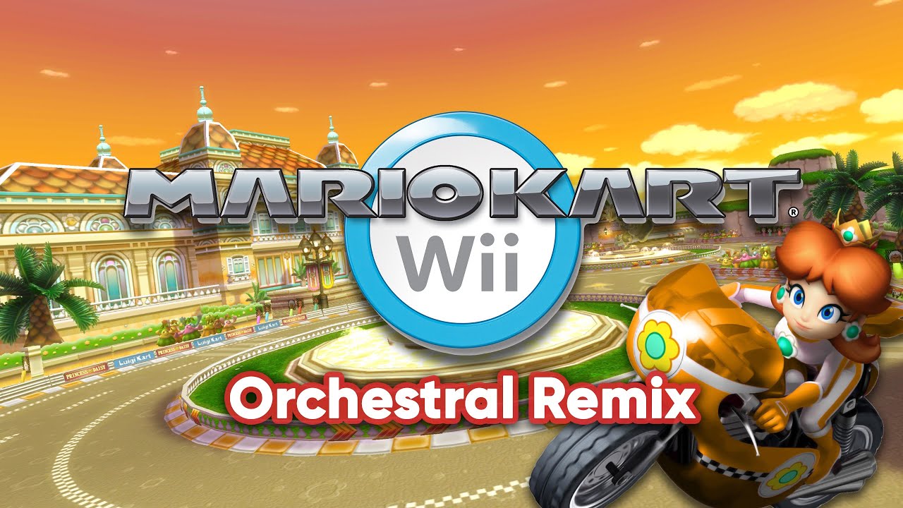 Mario Kart Wii - Daisy Circuit Remix | Henriko Magnifico