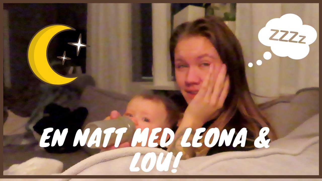 EN NATT MED TV&Aring; SM&Aring;BARN! | VLOGG 35|