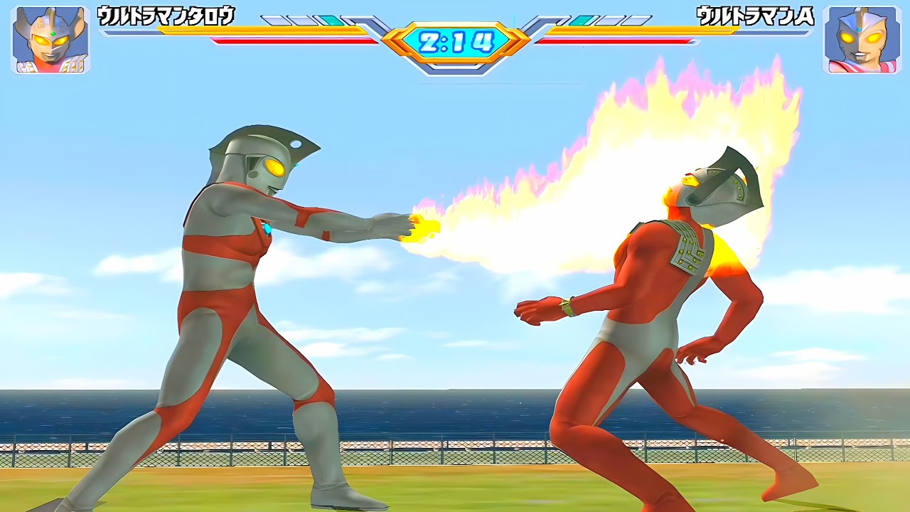 ウルトラマン TARO VS ULTRAMAN ACE, ALIEN MAGMA VS GOLZA, 80 VS DYNA, BALTAN VS VAKISHIM #ウルトラマン #ultraman