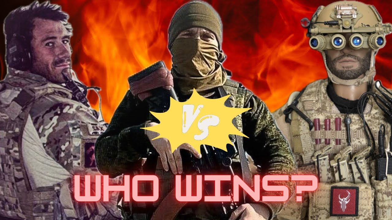 SBS против DEVGRU против спецназа: решающая битва!?