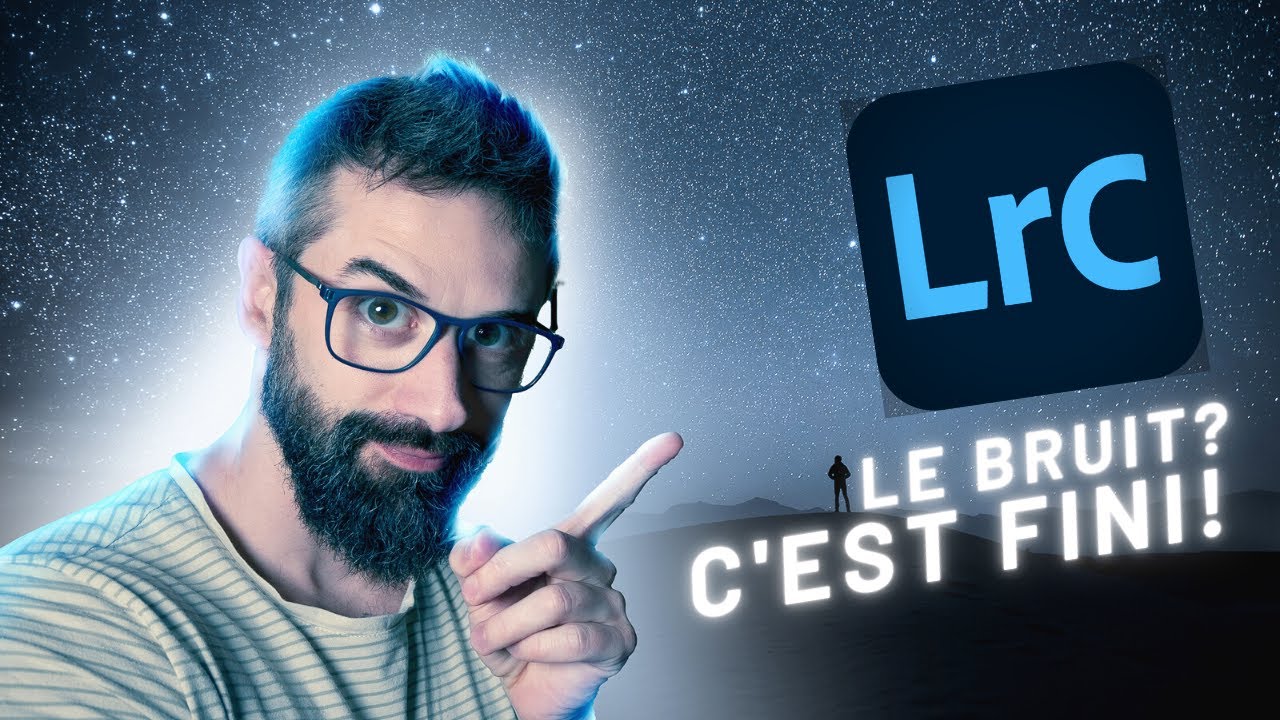 La nouvelle r&eacute;duction du bruit dans LIGHTROOM est une tuerie! (Intelligence artificielle) ✨👾