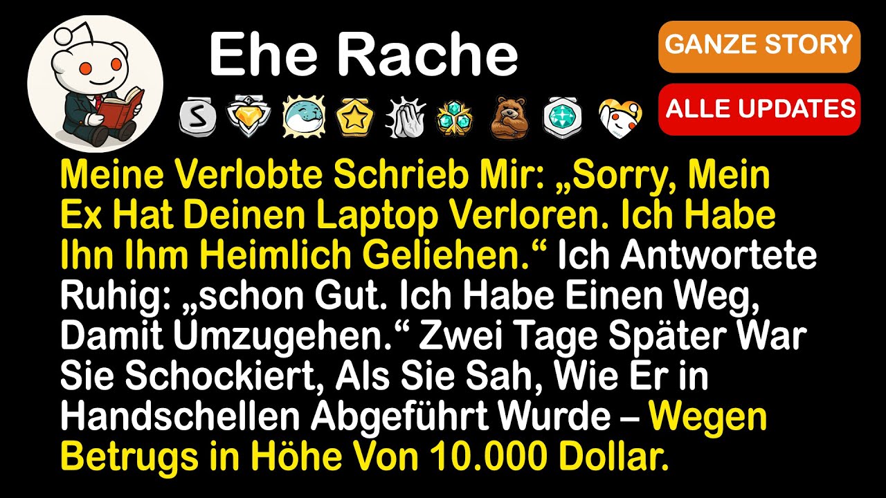 Verlobte Schrieb: „Sorry, Mein Ex Hat Deinen Laptop Verloren. Ich Habe Ihn Ihm Heimlich Geliehen.“