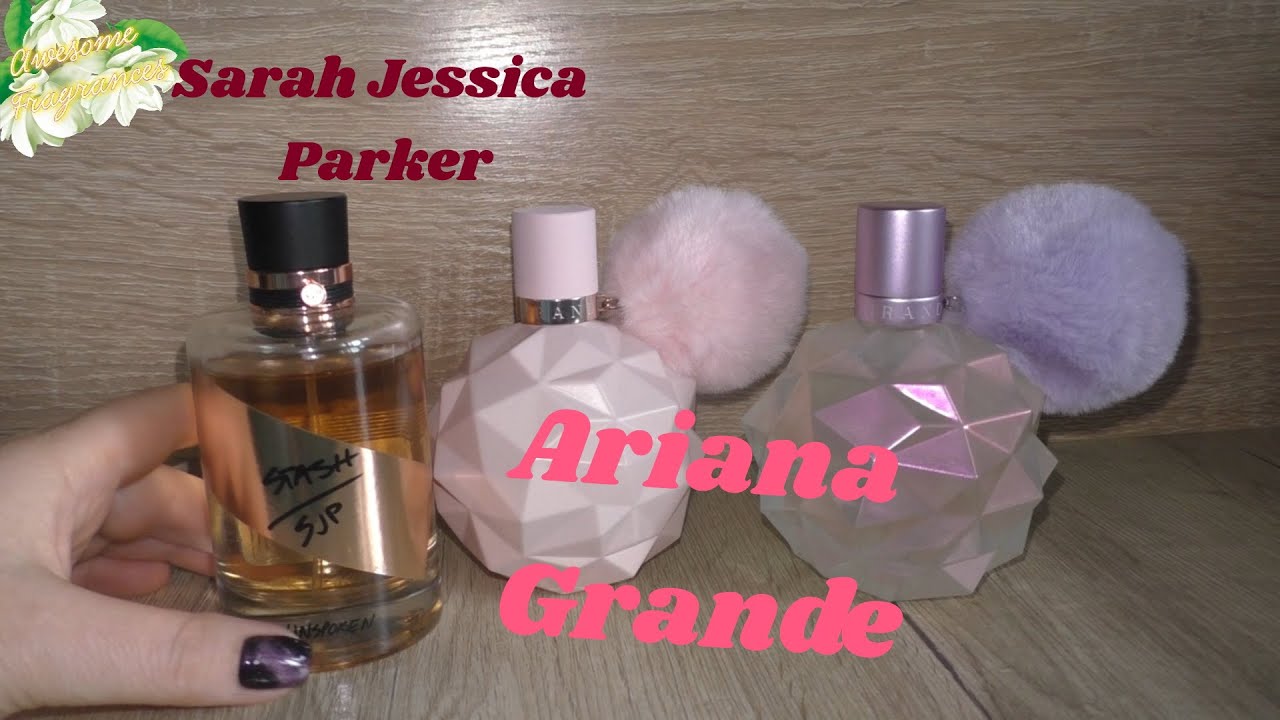 Парфюмы от CELEBRITIES😍Ariana Grande🍬🧁🍦Sarah Jessica Parker ✨