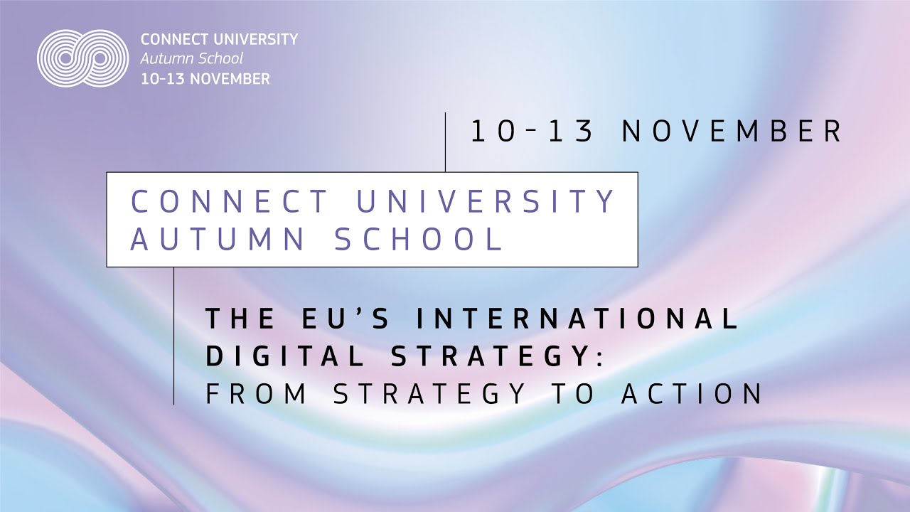Implementing the International Digital Strategy as a Joint Effort | CONNECT University