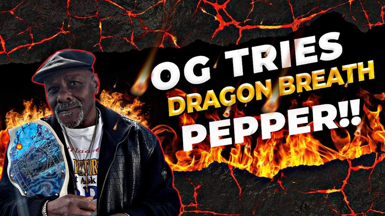 Og's Spicy Challenge: Surviving the Dragon Breath Pepper