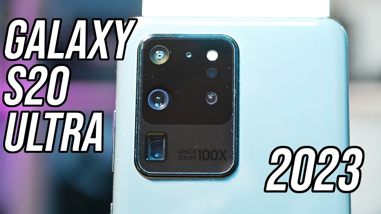 Samsung Galaxy S20 ULTRA 5G en 2023