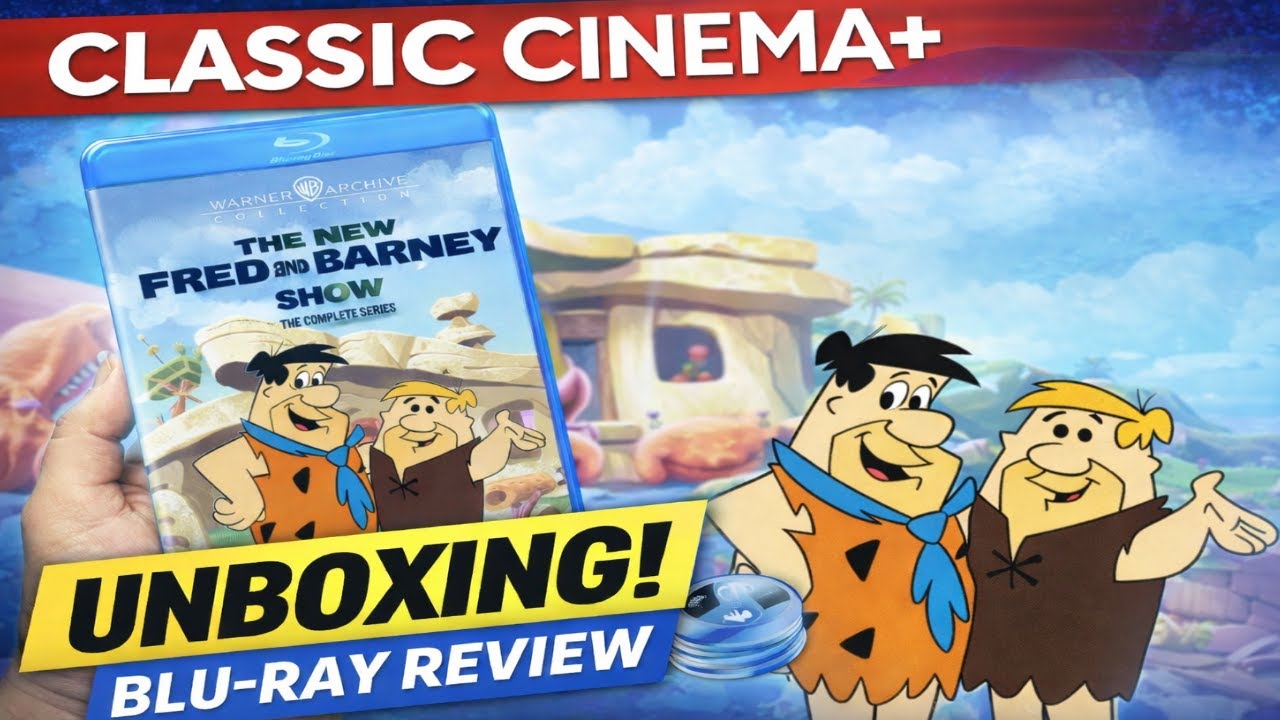 Classic Cinema+ Unboxing Review: The New Fred and Barney Show Blu-ray (Warner Archive)