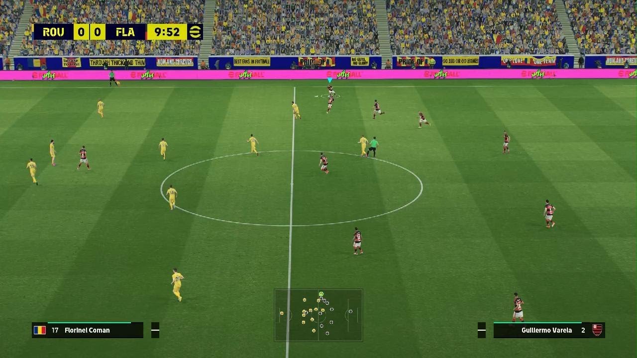 EFOOTBALL 2026 FLAMENGO X ROMÊNIA PS5