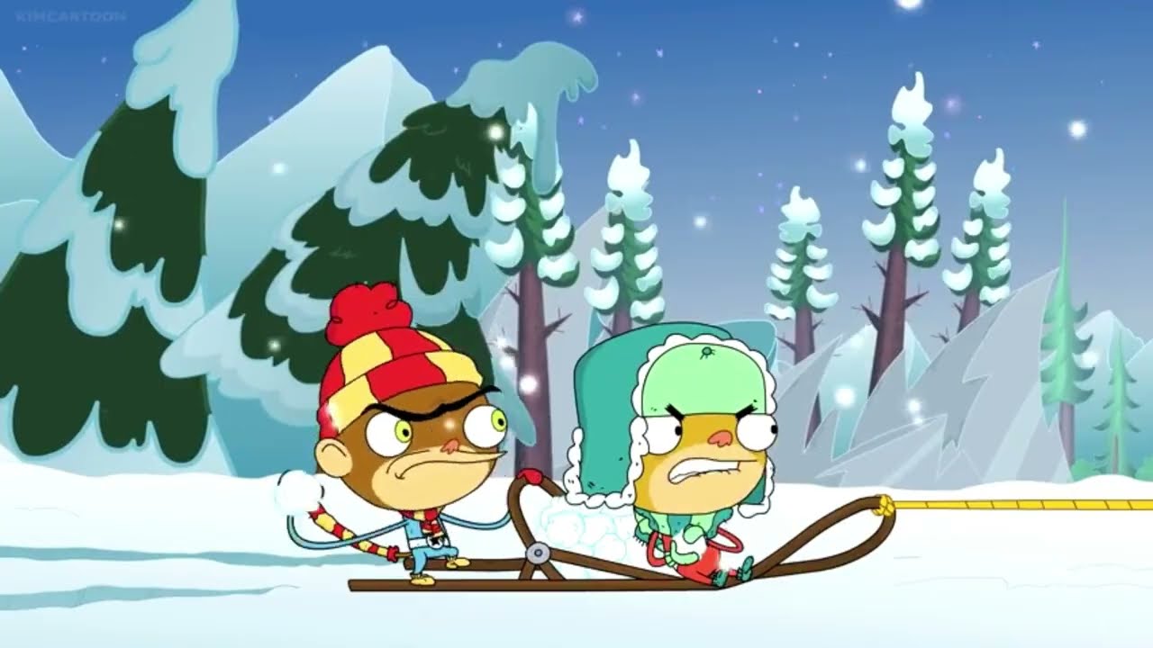 Rocket Monkeys S3 E12: This One's Got Legs/The Other Room