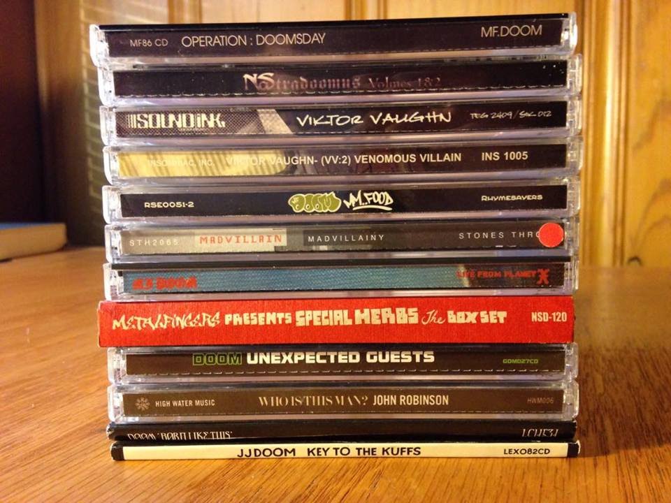 MF DOOM Discography