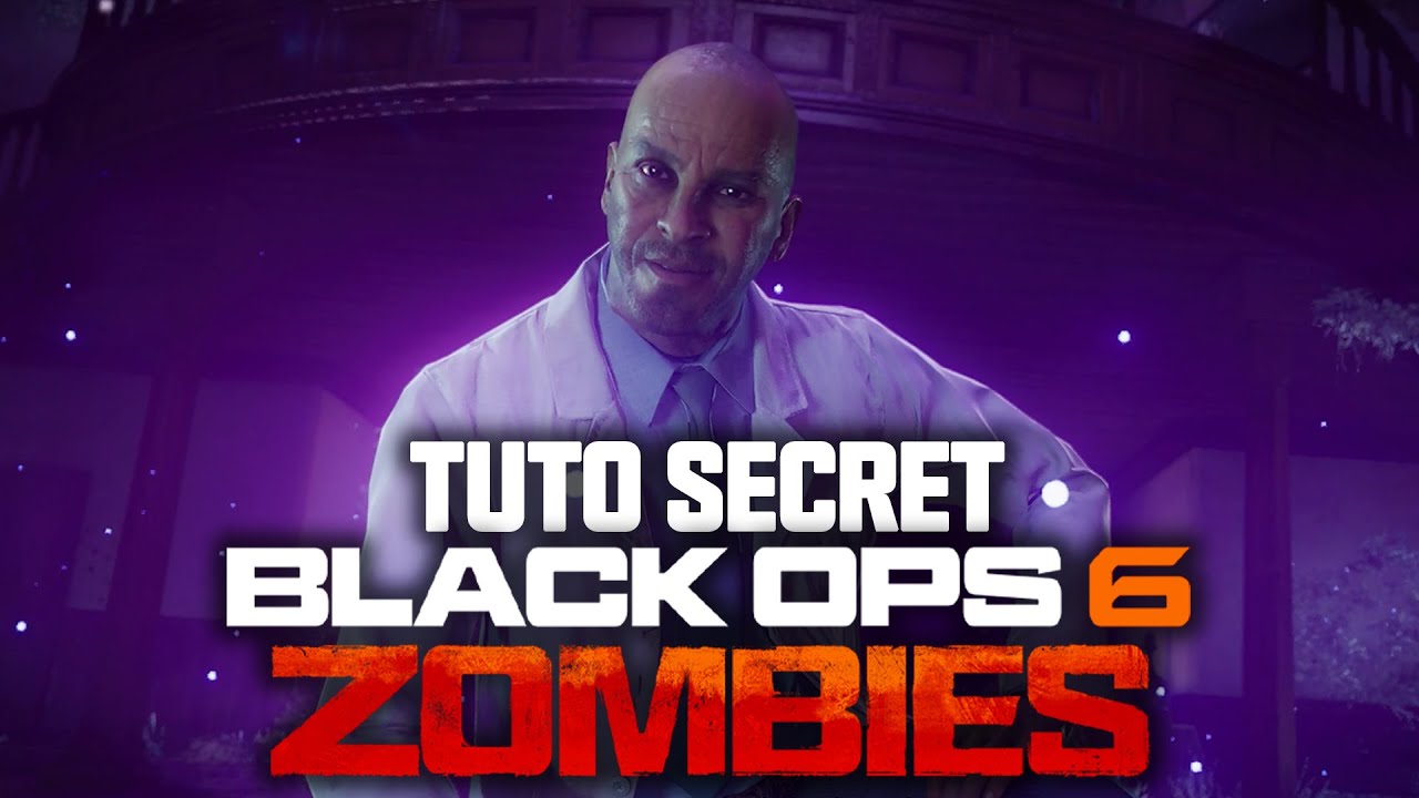 GUIDE du SECRET COMPLET de LIBERTY FALLS de BLACK OPS 6 ZOMBIES