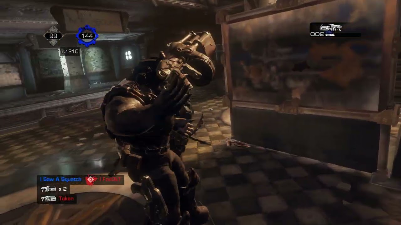 Gears of War: Reloaded Multiplayer Gameplay Part 710 No Commentary [4K 60FPS PC]
