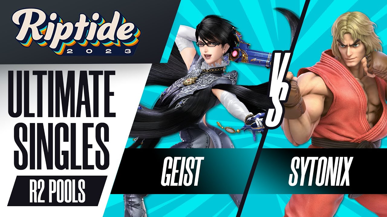 Geist (Bayonetta) vs Sytonix (Ken) - Ultimate Singles Round 2 Pools - Riptide 2023