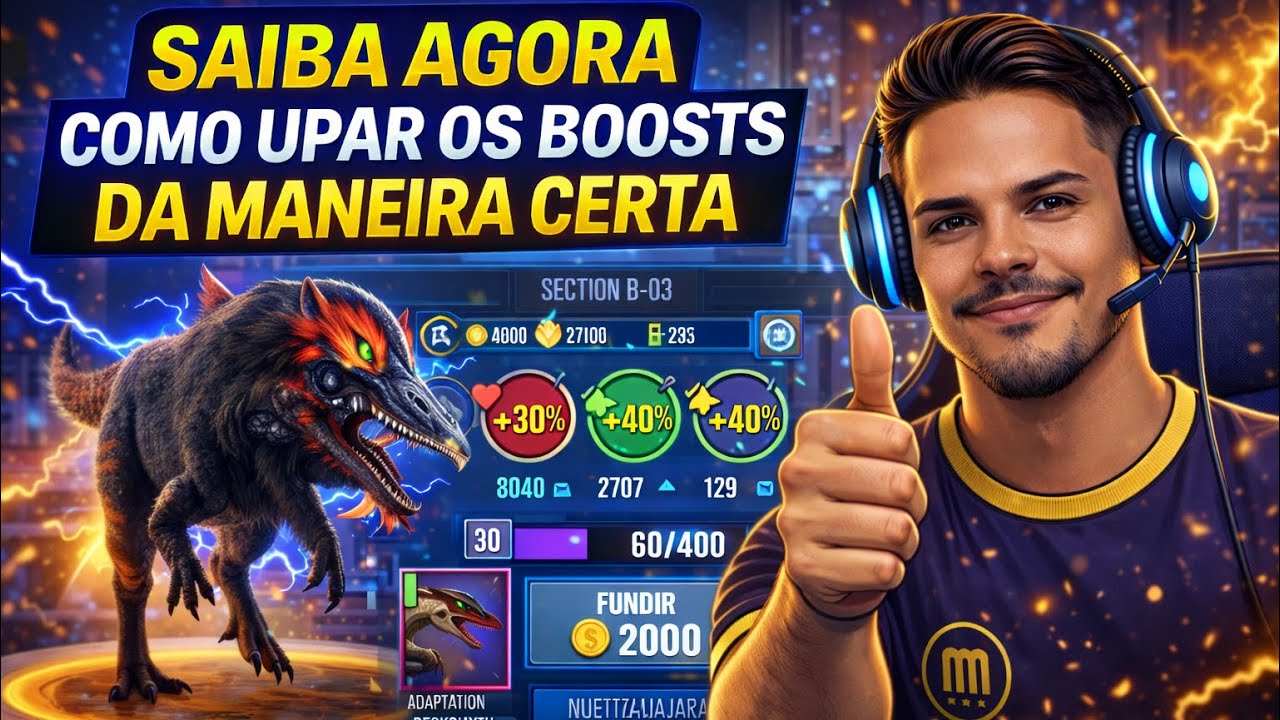 Como Colocar Boosts Sem Errar no JWA !!!