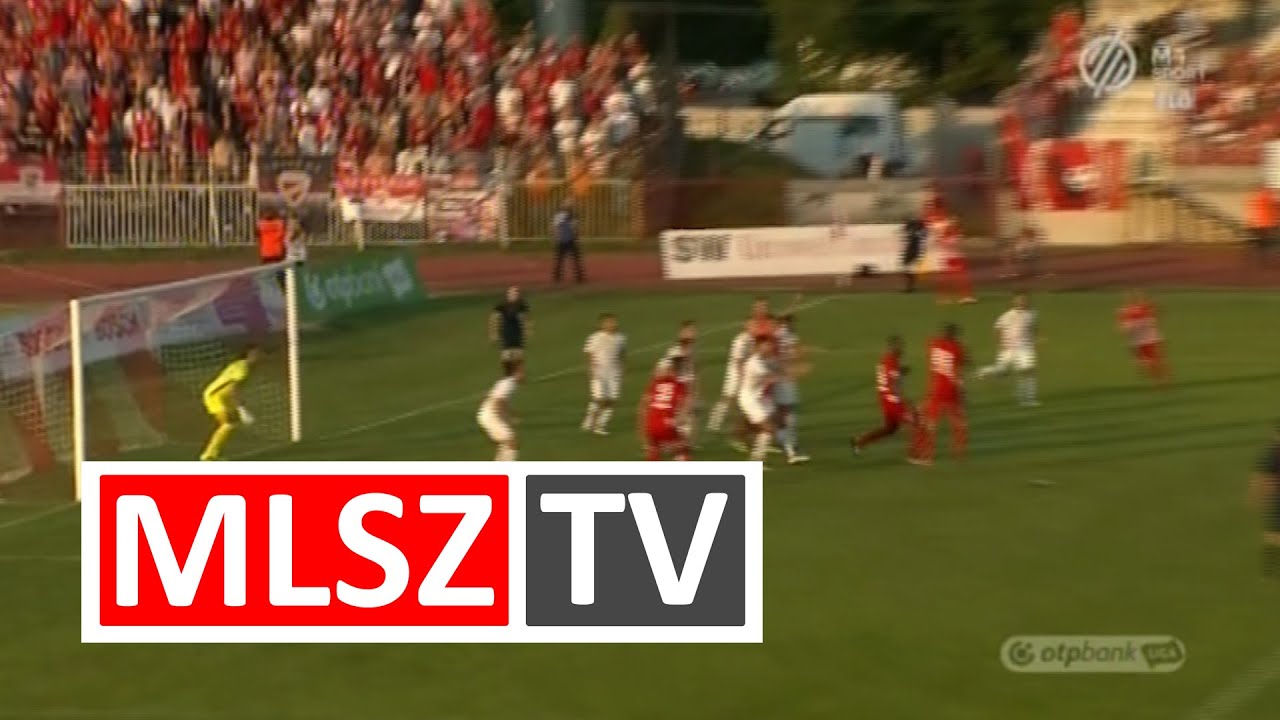 DVTK - Újpest FC | 2-1 | OTP Bank Liga | 2. forduló  | MLSZTV