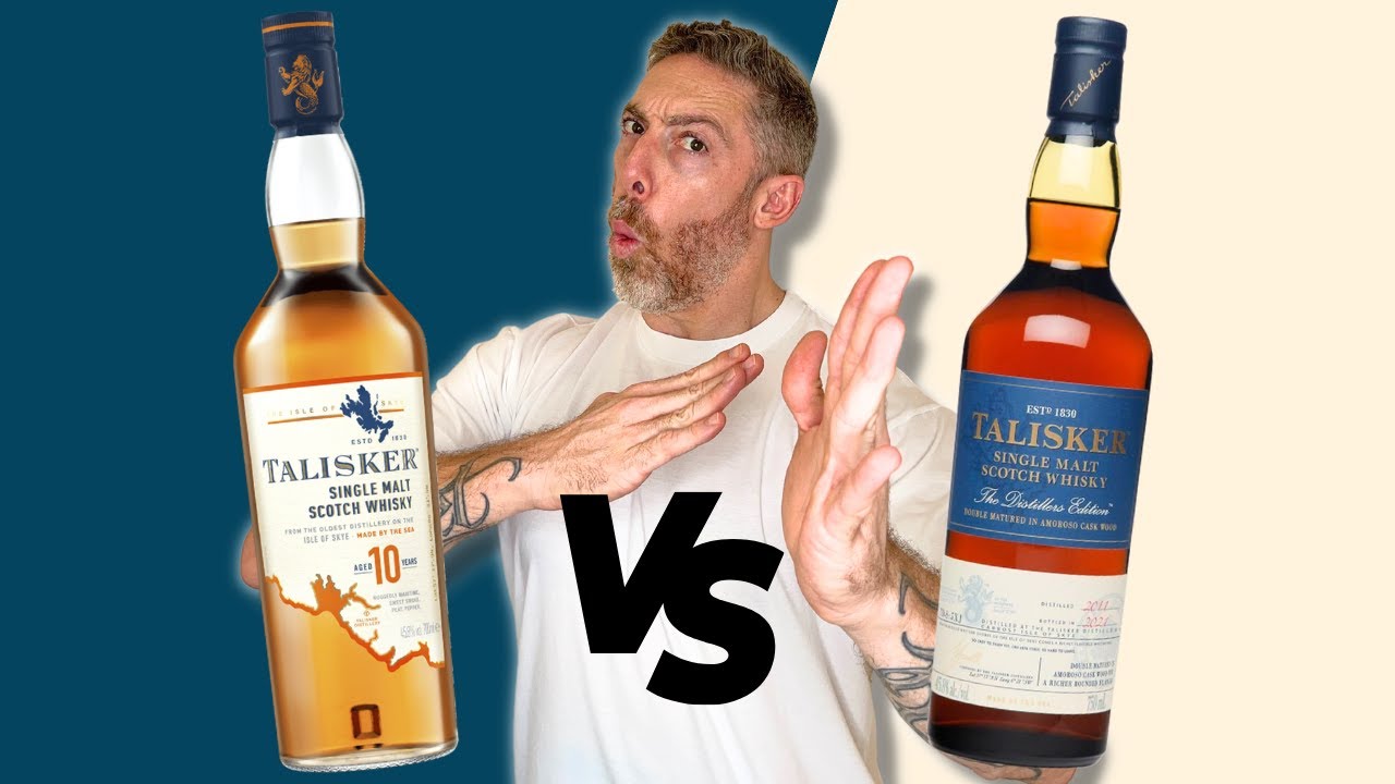 Talisker 10 Vs. Talisker Distiller's Edition