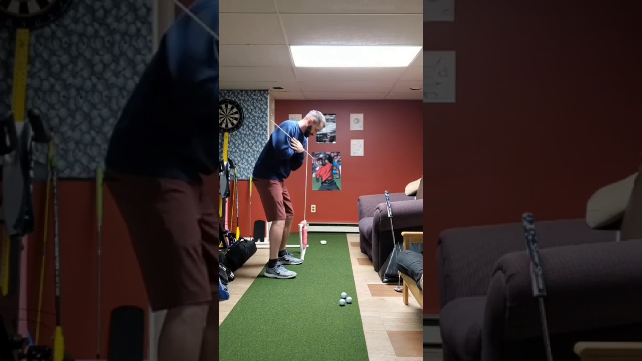 Putting Shoulder Tilt