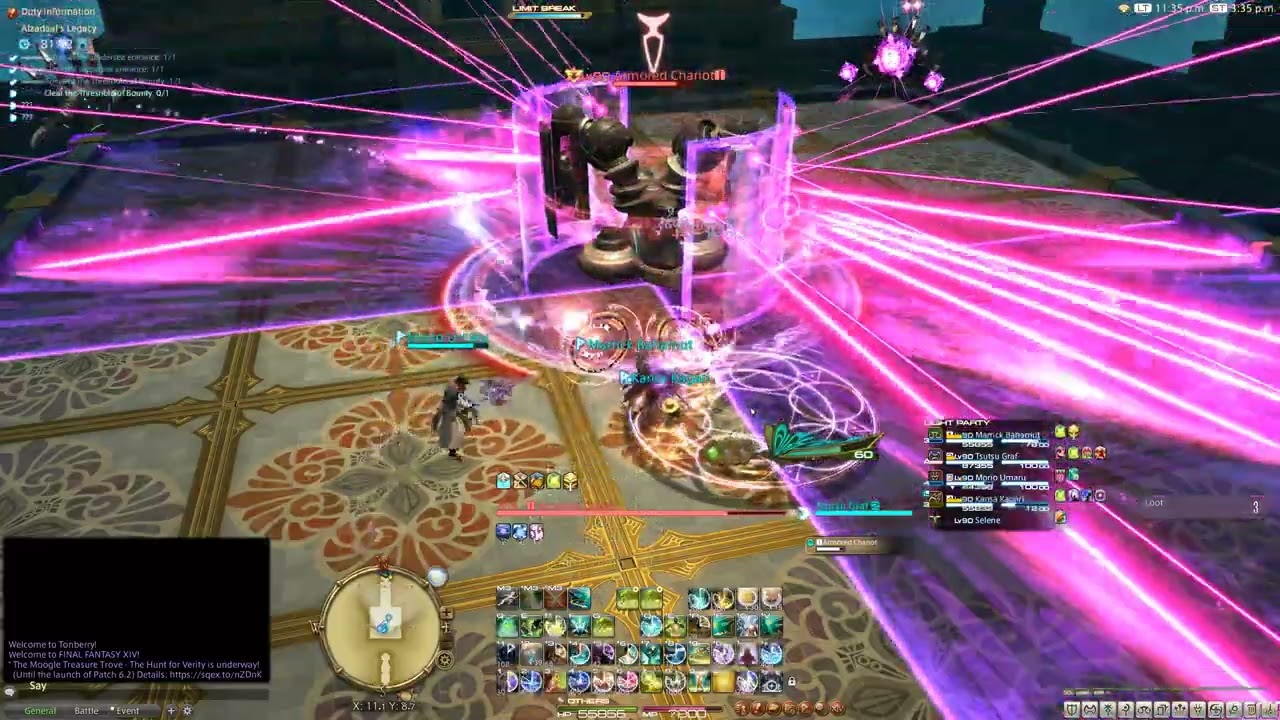 FINAL FANTASY XIV ONLINE - Level 90 Dungeon : Alzadaal's Legacy - Scholar SCH POV 4K