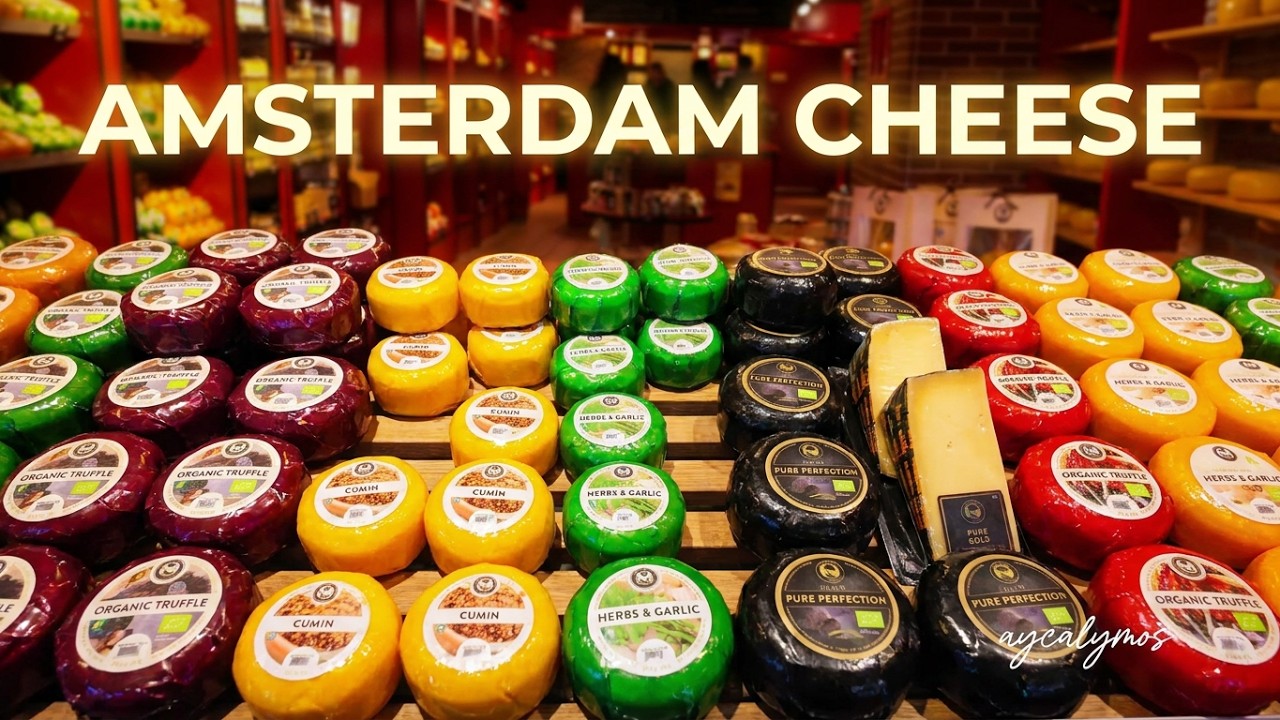HOLLAND CHEESE SHOPS | Amsterdam Cheese Stores | Old Amsterdam, Henry Willing, Cheese Store Company