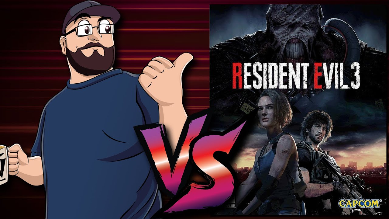Johnny vs. Resident Evil 3 (2020)