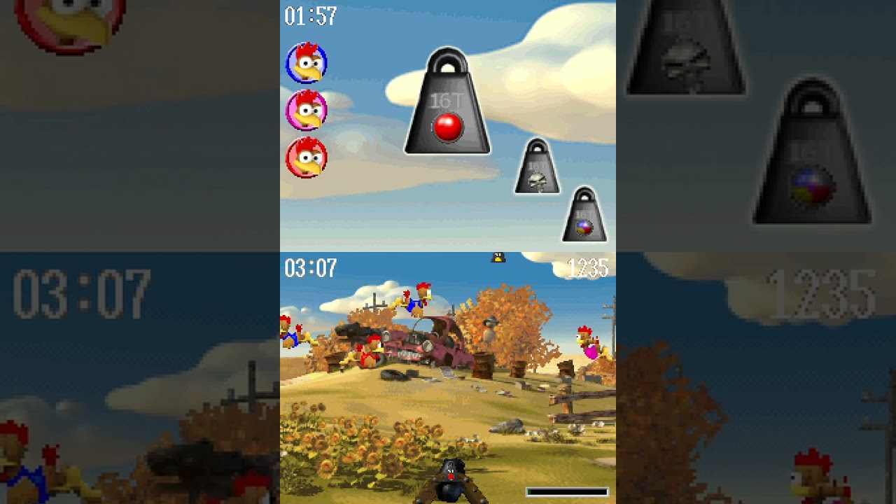 Nintendo DS Longplay [125] Moorhuhn DS (EU)