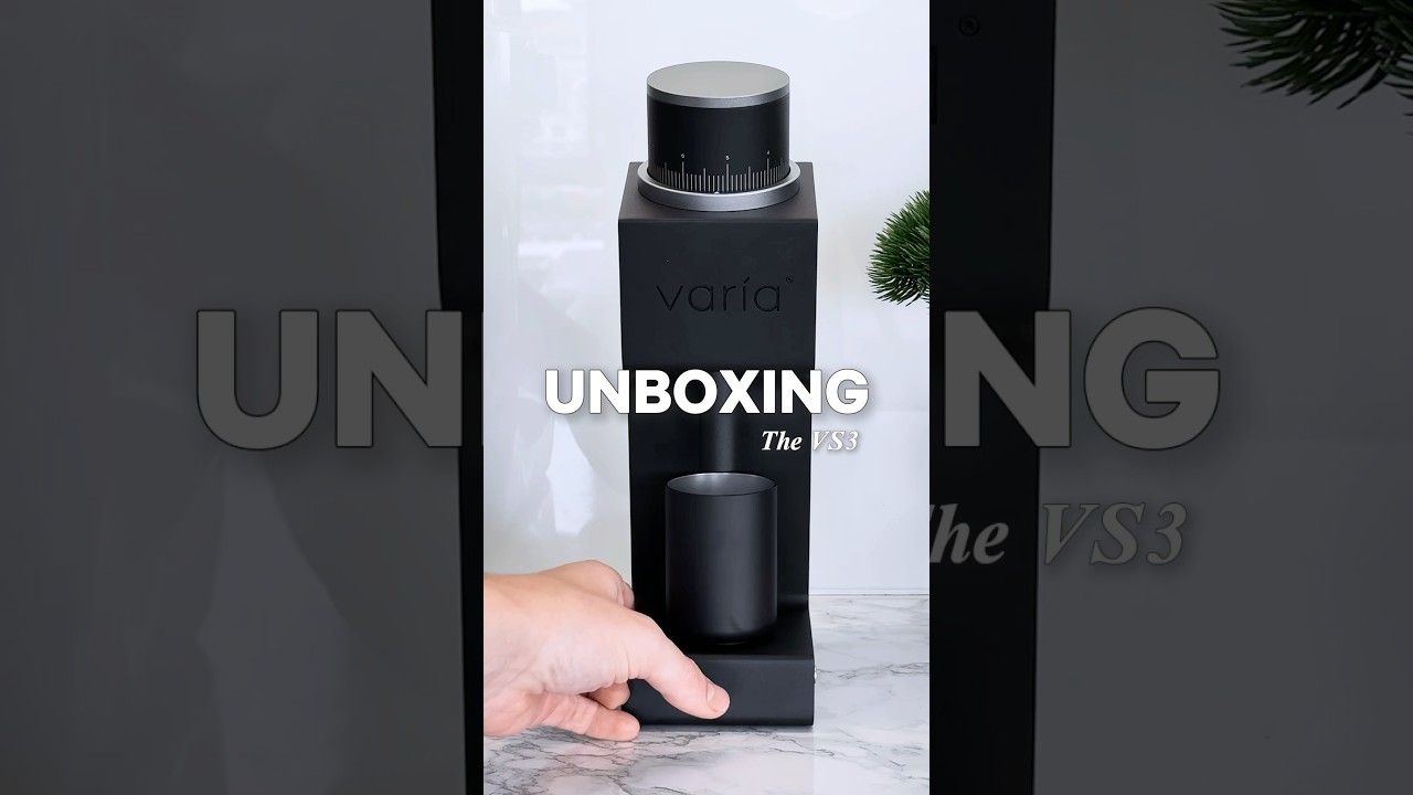 The best mid budget coffee grinder?? ☕️ #coffee #unboxing #asmr