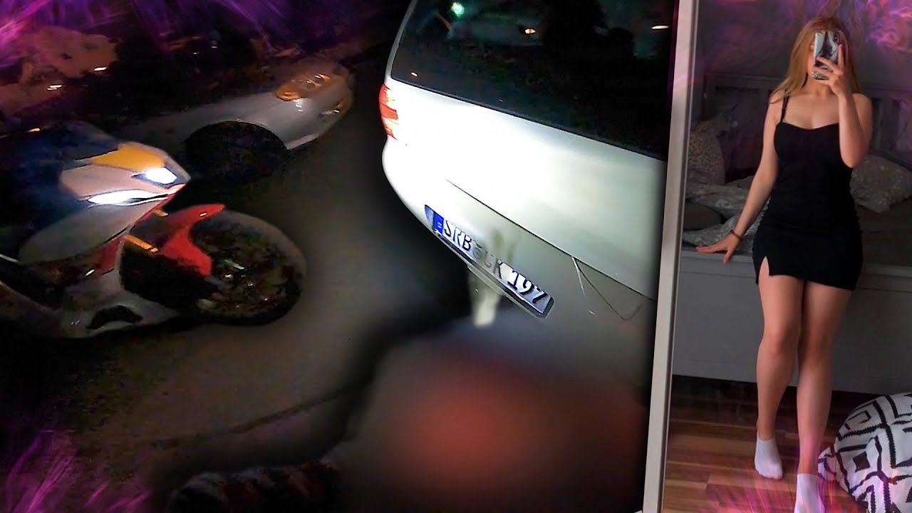 ICH HABE IHR AUTO ANGEP*LLERT😃
