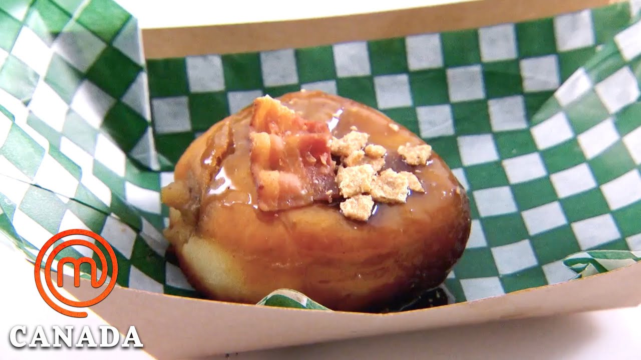 The Donut Challenge! | MasterChef Canada | MasterChef World