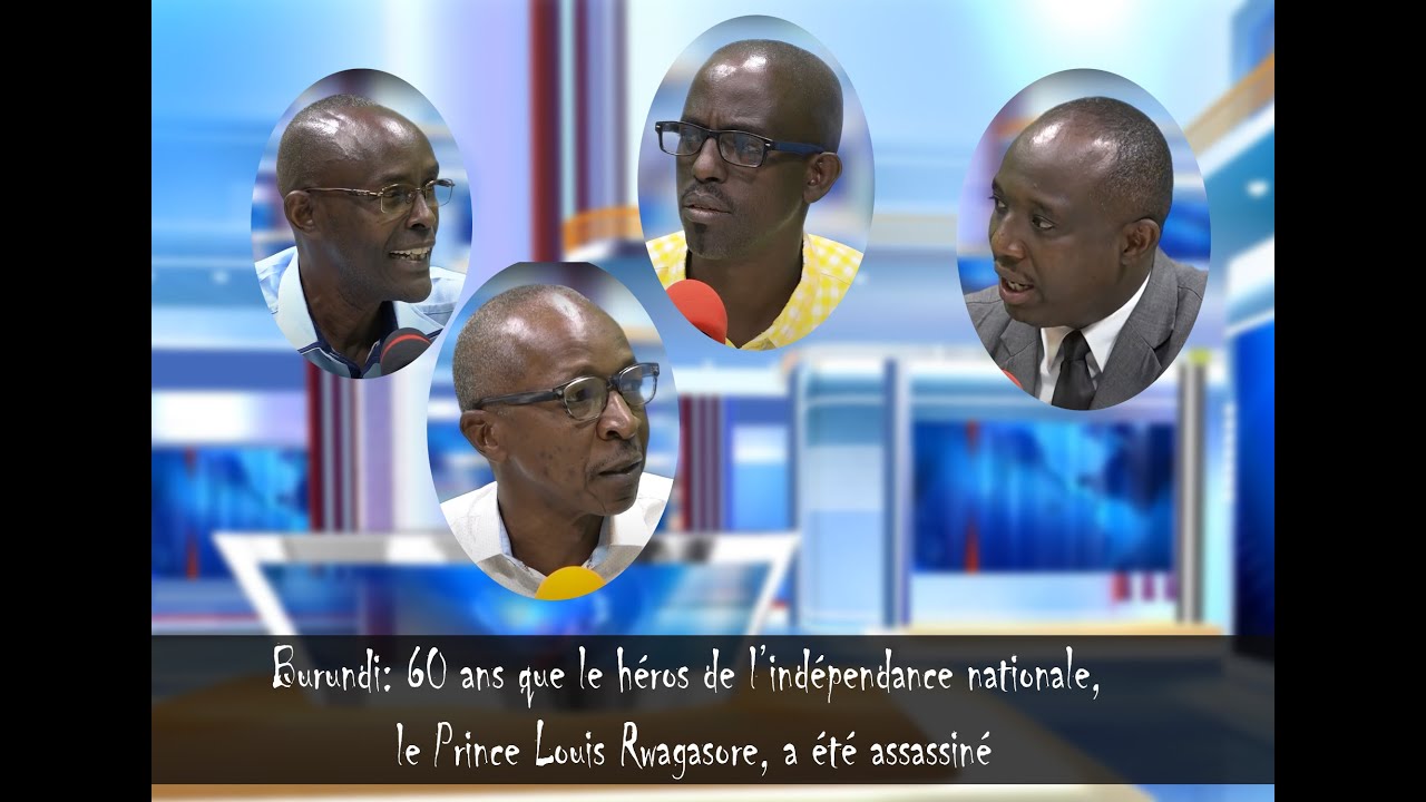 Mosaïque du 9/10/2021: Commémoration du 60ème anniversaire de l'assassinat du prince Louis Rwagasore