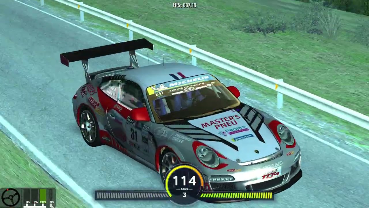 CDF2026#15 Rallye National Bordeaux Aquitaine Classic ES6 | Porsche 911 GT3 RGT | gWR