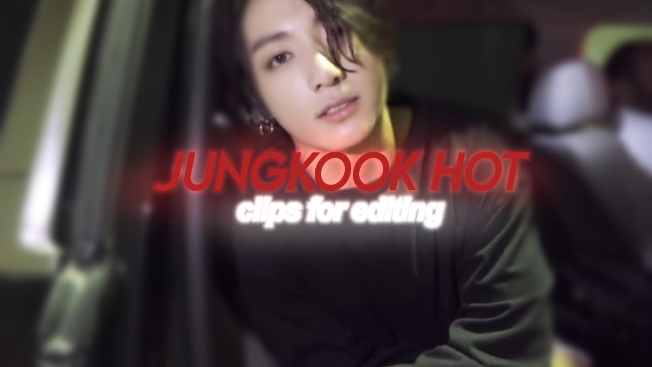Jeongguk Hot (Twixtor clips + Pre-sharpen) Merry (late) Christmas Present!