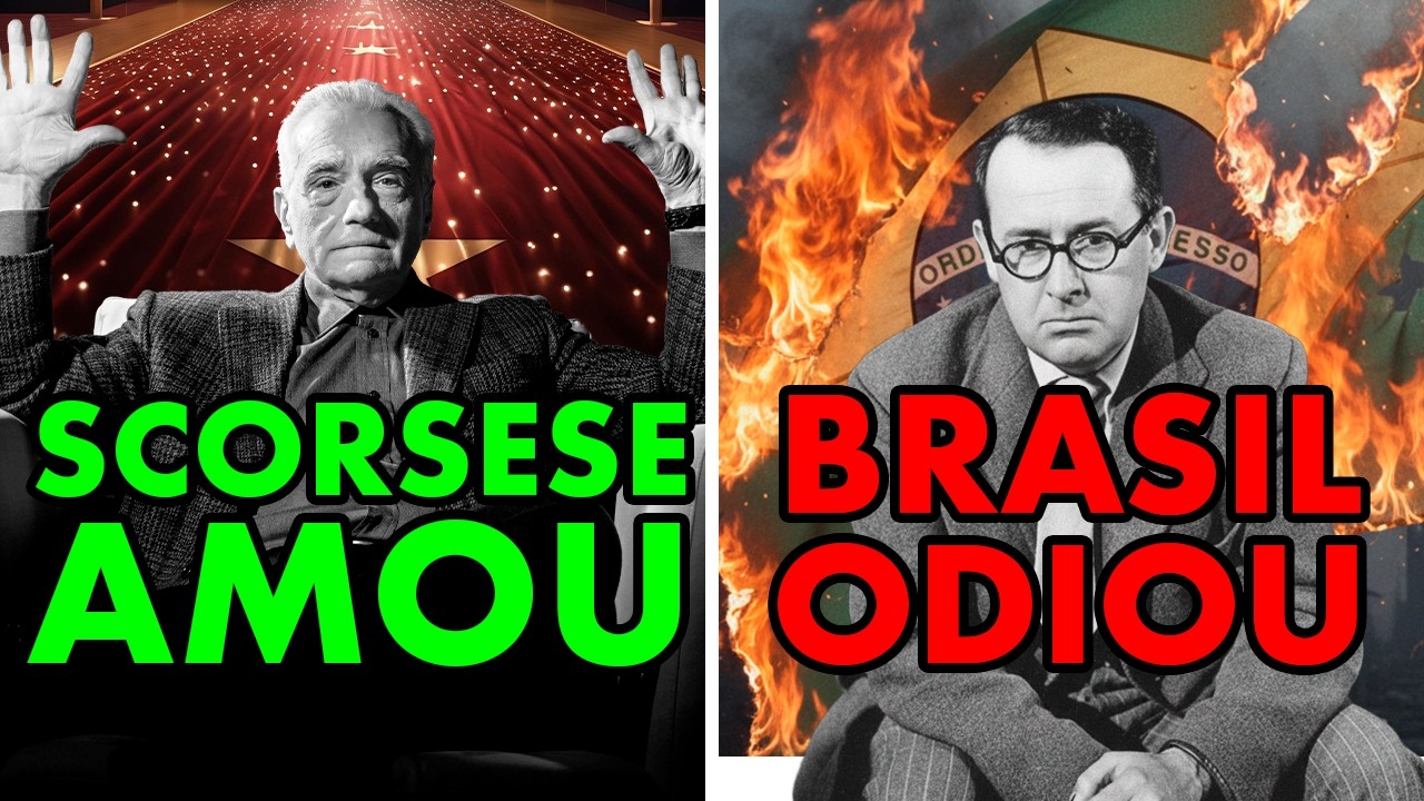 Como o BRASIL EXPULSOU um GÊNIO do CINEMA | Alberto Cavalcanti
