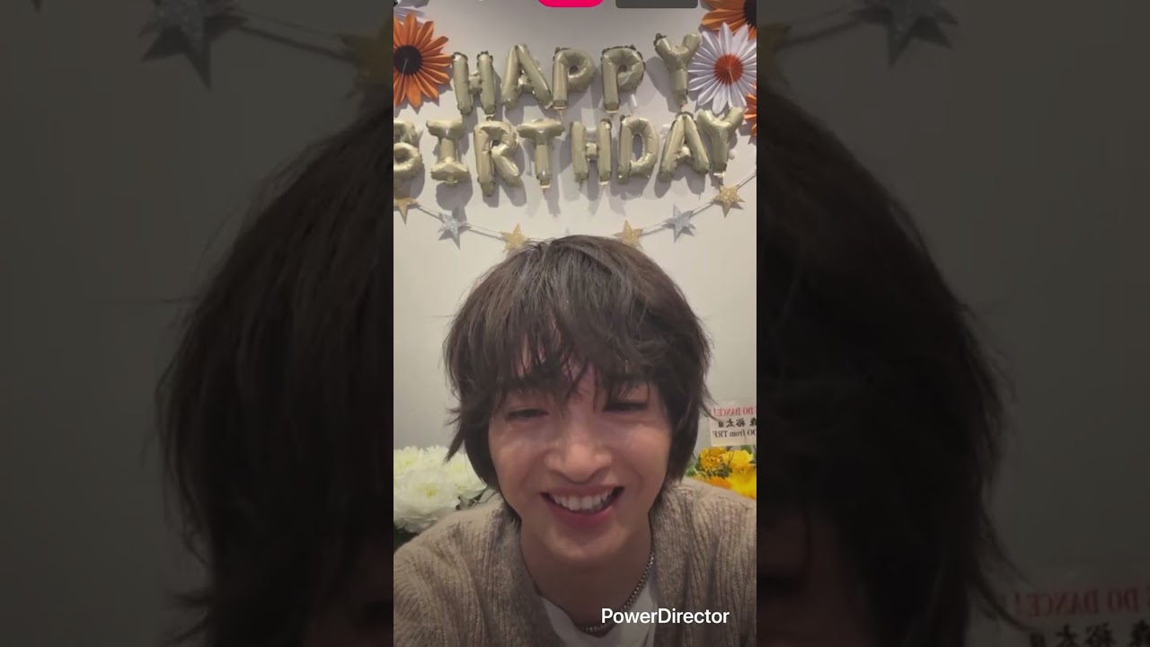 玉森裕太　2026年3月17日　誕生日インスタライブ